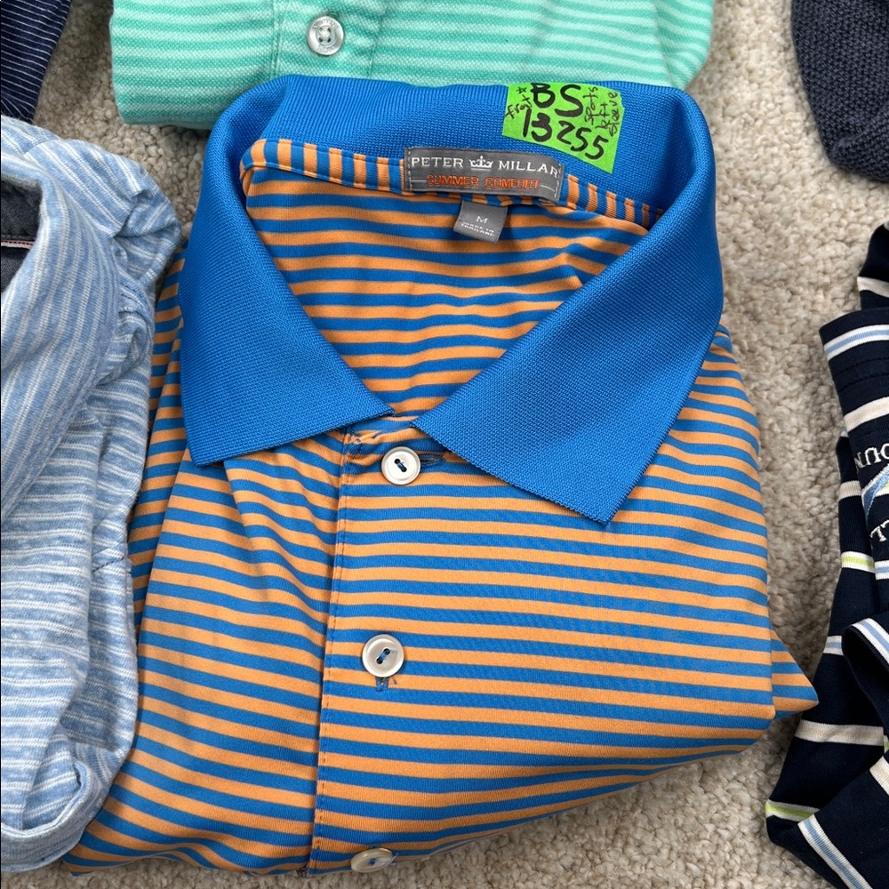 Polo Shirt Lot Wholesale Reseller Mixed Sizes Mens Tommy Bahama Peter Millar - Picture 3 of 9